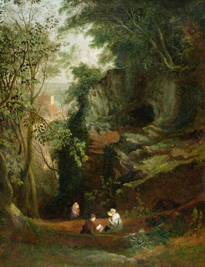 Landscape near Clifton by Francis Danby